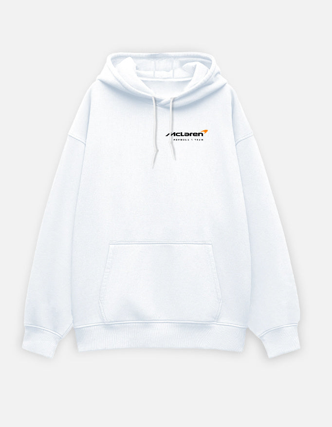 Papaya Rules McLaren Unisex Oversized Hoodie