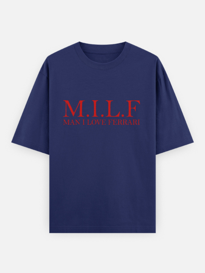 M.I.L.F Unisex Oversized T-Shirt