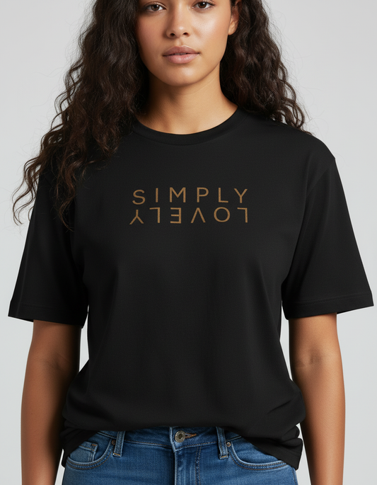 SIMPLY LOVELY Max Verstappen Unisex Oversized T-Shirt