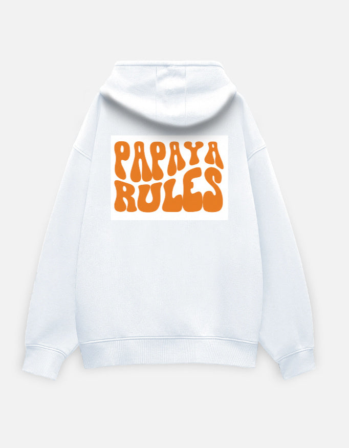 Papaya Rules McLaren Unisex Oversized Hoodie