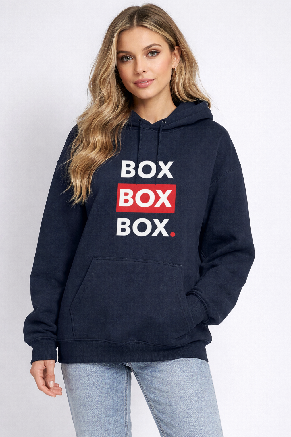 BOX BOX Unisex Oversized Hoodie