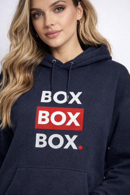 BOX BOX Unisex Oversized Hoodie