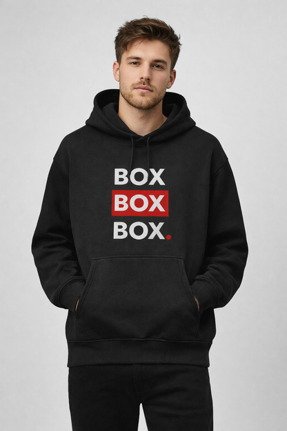 BOX BOX Unisex Oversized Hoodie