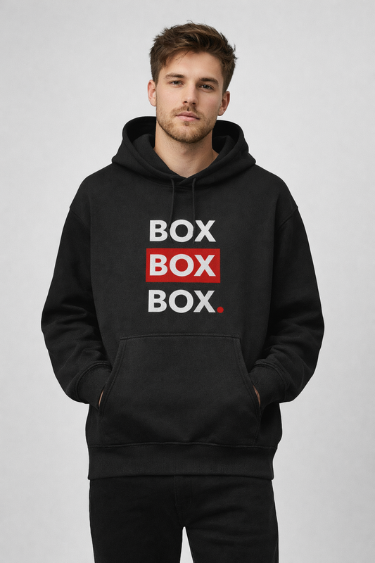 BOX BOX Unisex Oversized Hoodie