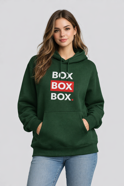 BOX BOX Unisex Oversized Hoodie