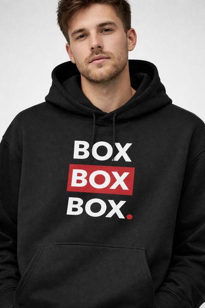 BOX BOX Unisex Oversized Hoodie