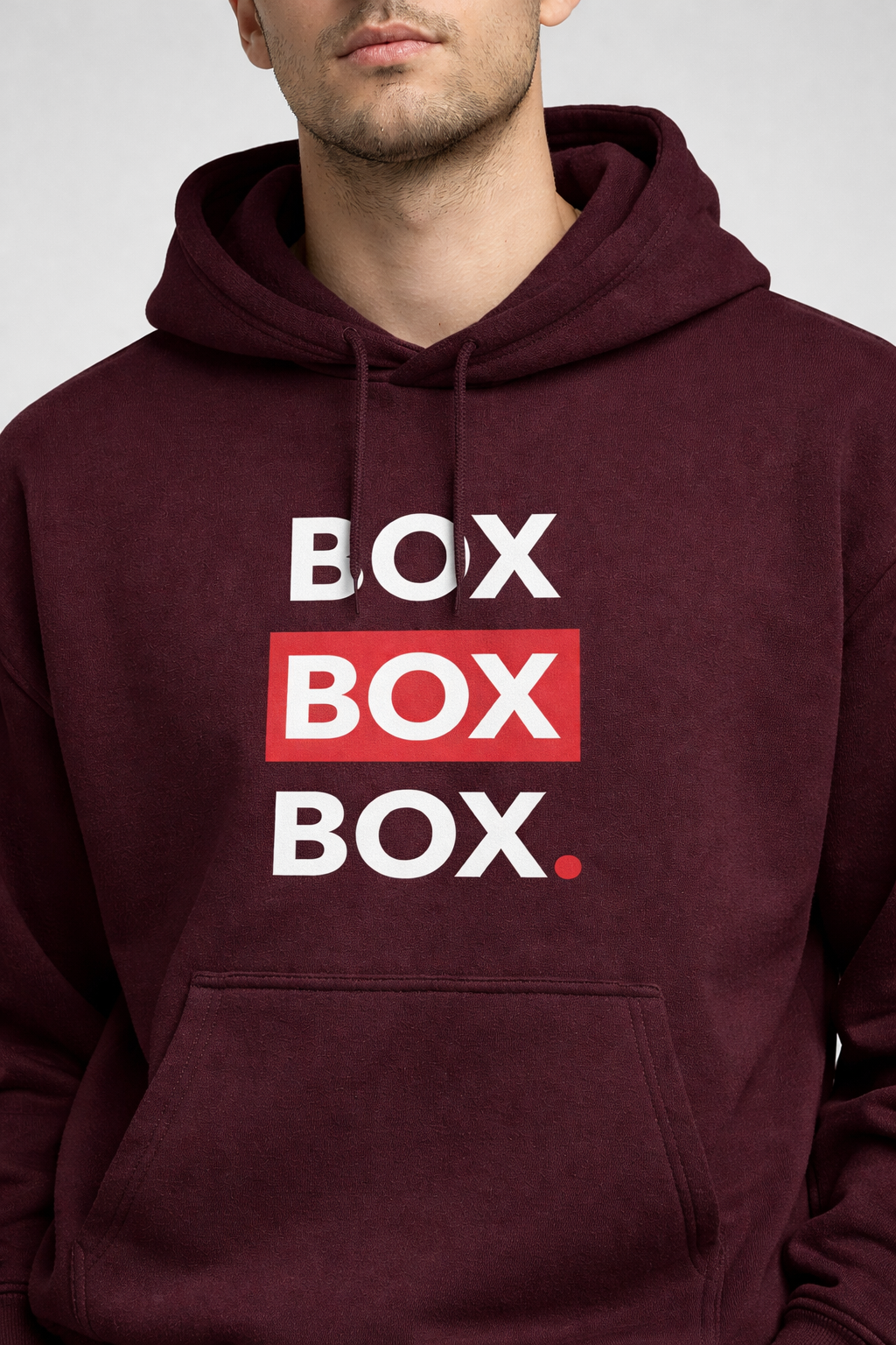 BOX BOX Unisex Oversized Hoodie