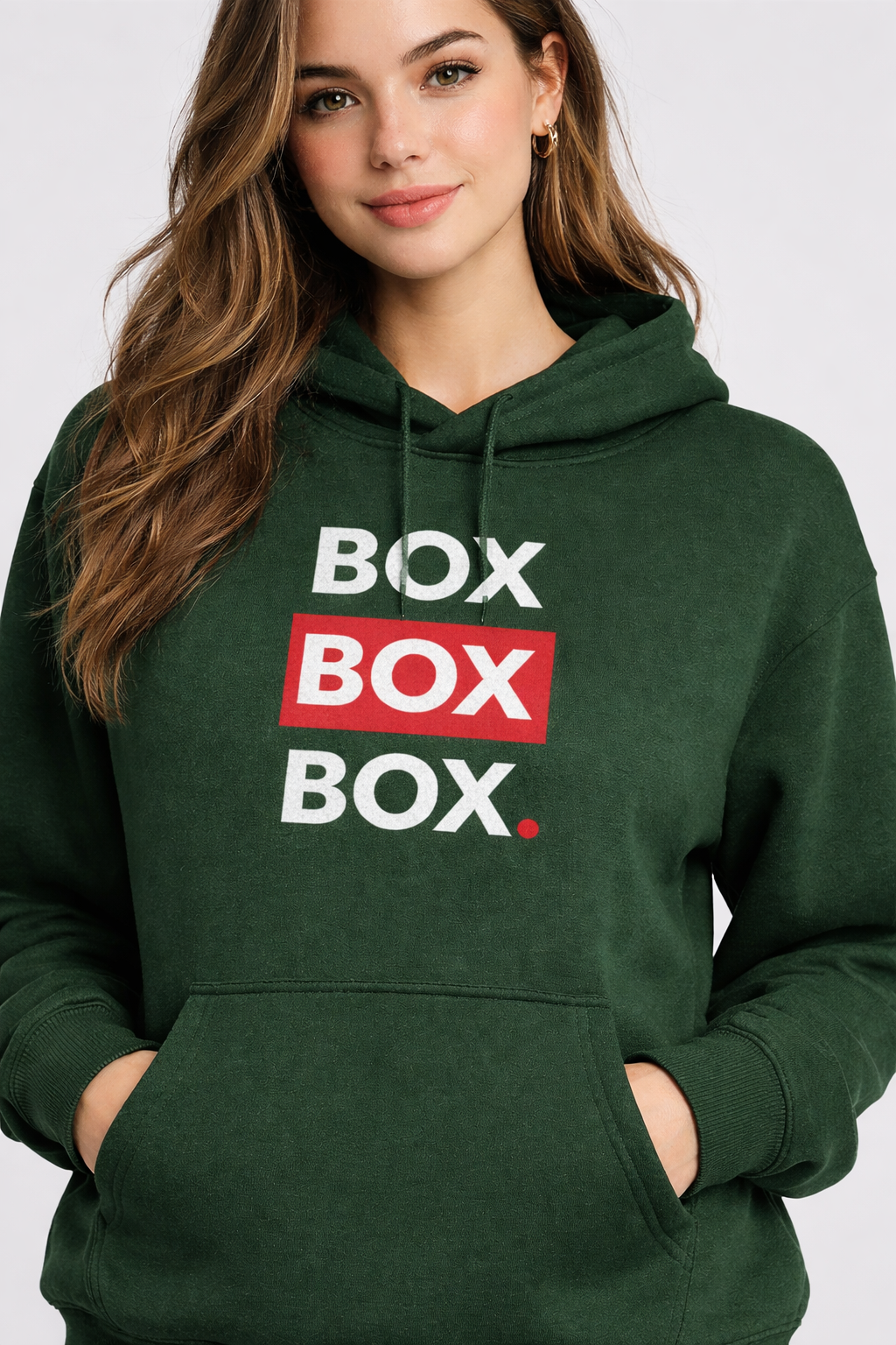 BOX BOX Unisex Oversized Hoodie