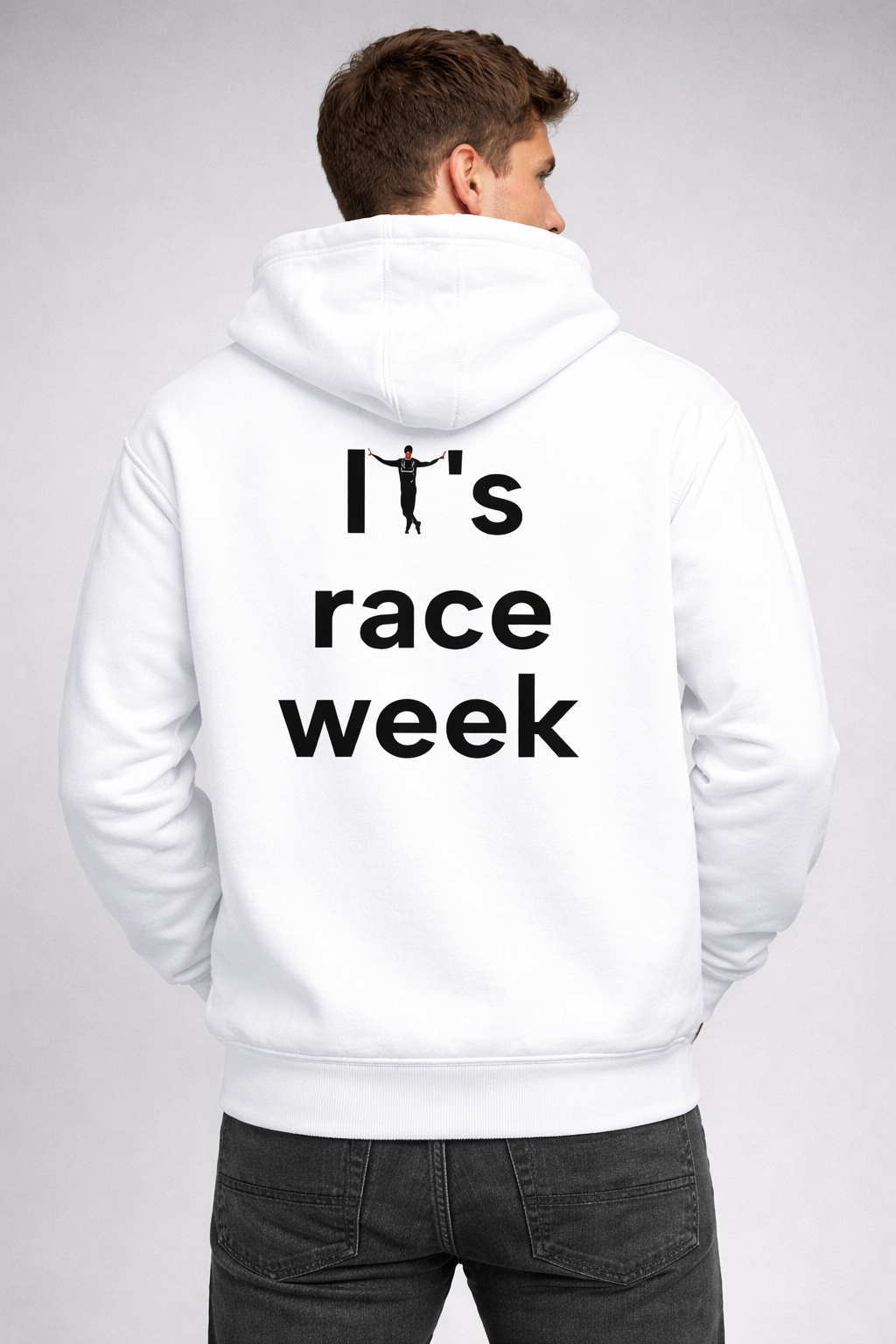 It's Race Week George Russell Unisex Oversized Hoodie