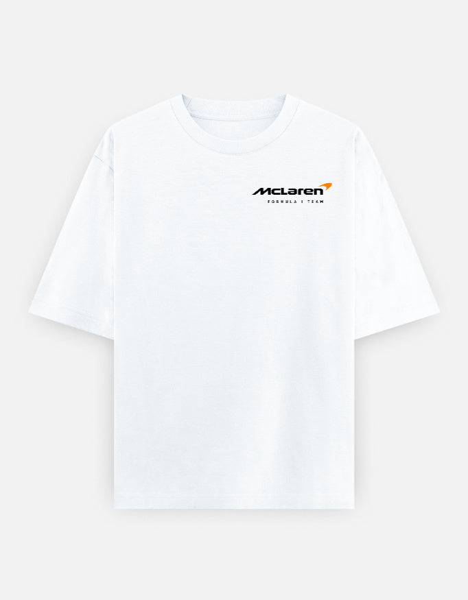 Papaya Rules McLaren Unisex Oversized T-Shirt