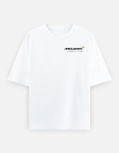 Papaya Rules McLaren Unisex Oversized T-Shirt