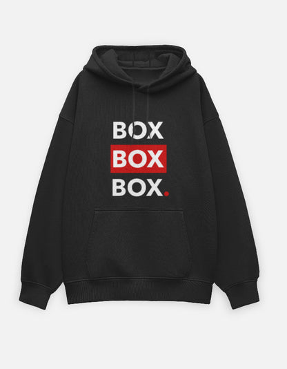 BOX BOX Unisex Oversized Hoodie