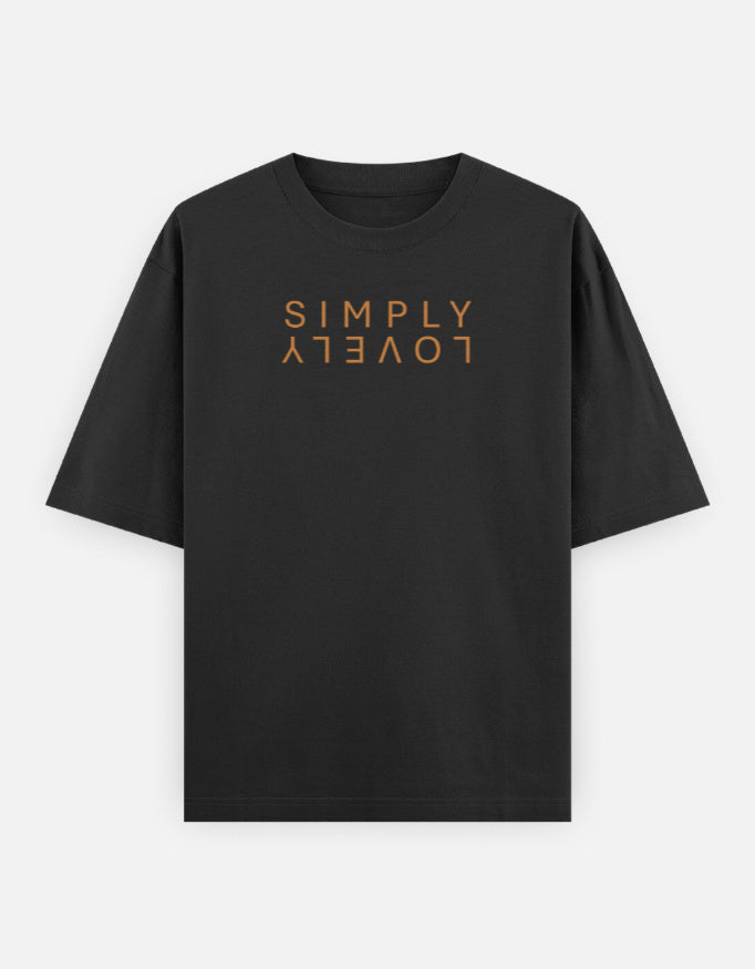 SIMPLY LOVELY Max Verstappen Unisex Oversized T-Shirt