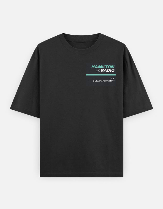 Hammer Time Lewis Hamilton Unisex Oversized Tee