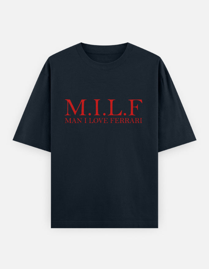 M.I.L.F Unisex Oversized T-Shirt