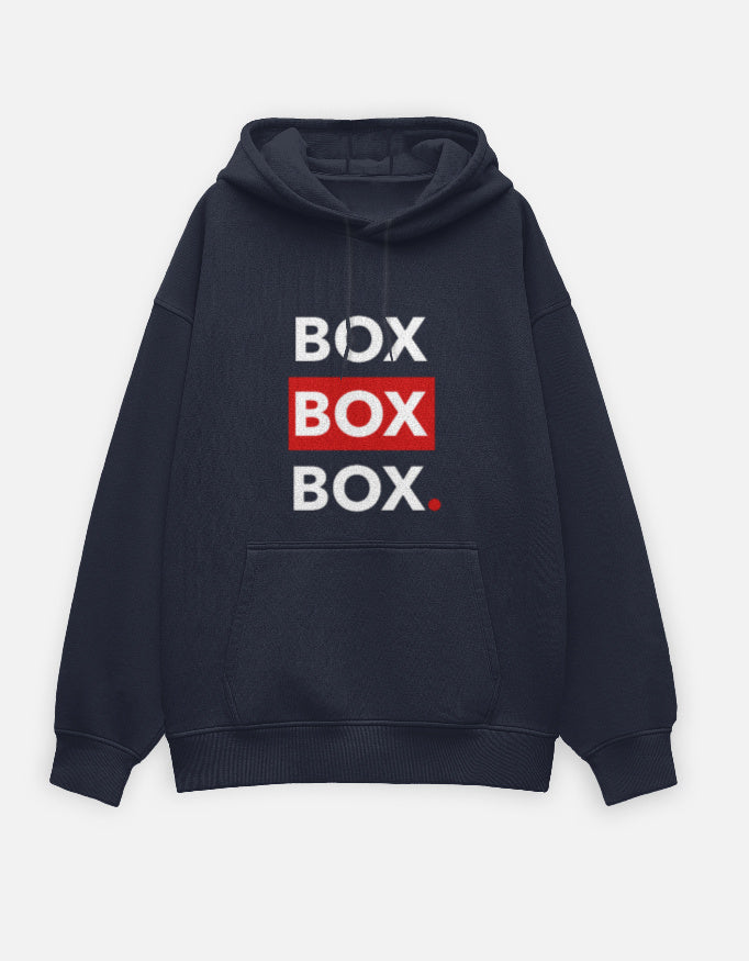 BOX BOX Unisex Oversized Hoodie