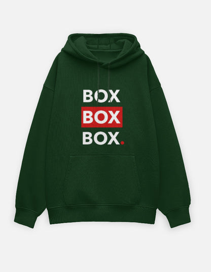 BOX BOX Unisex Oversized Hoodie