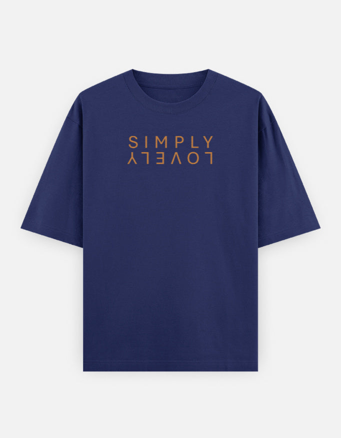 SIMPLY LOVELY Max Verstappen Unisex Oversized T-Shirt