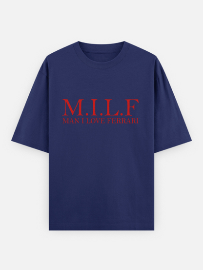M.I.L.F Unisex Oversized T-Shirt