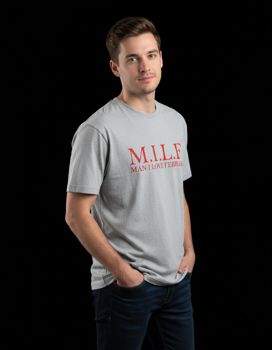 M.I.L.F Unisex Oversized T-Shirt