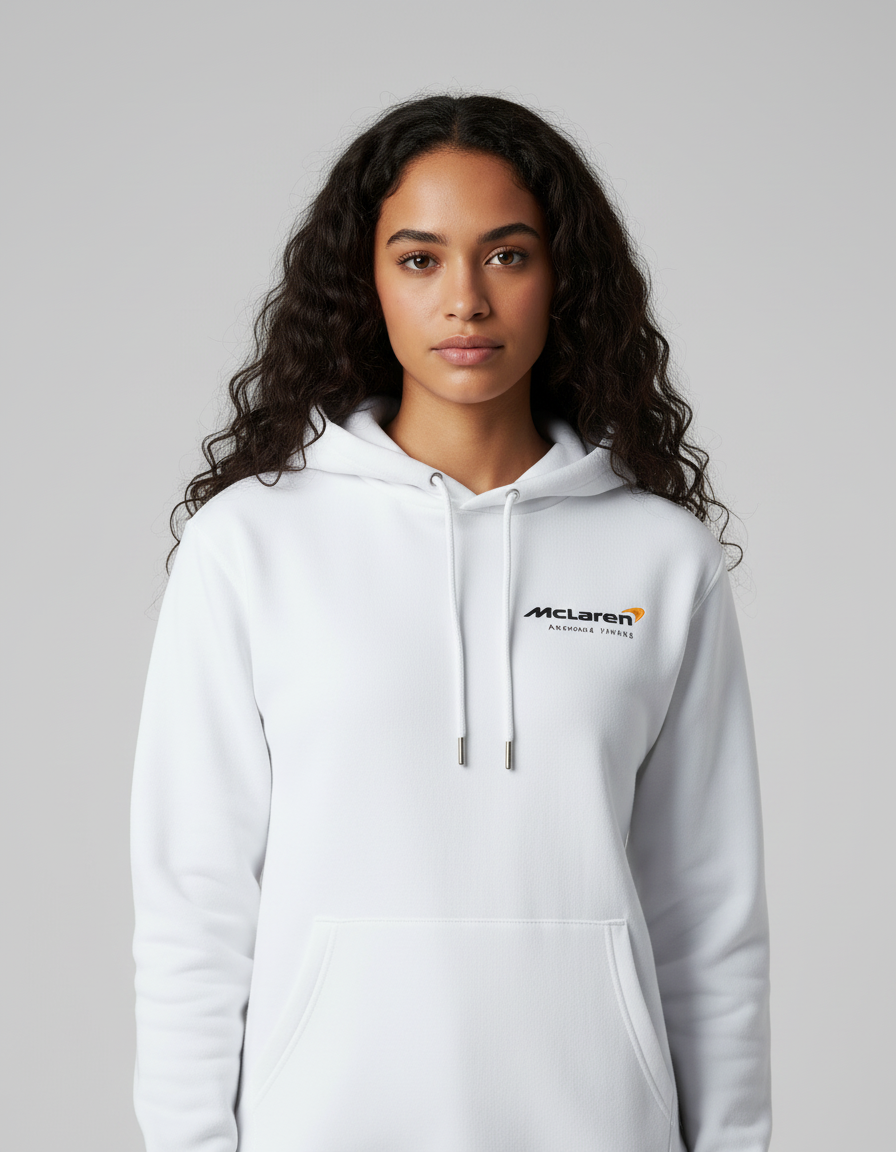 Papaya Rules McLaren Unisex Oversized Hoodie