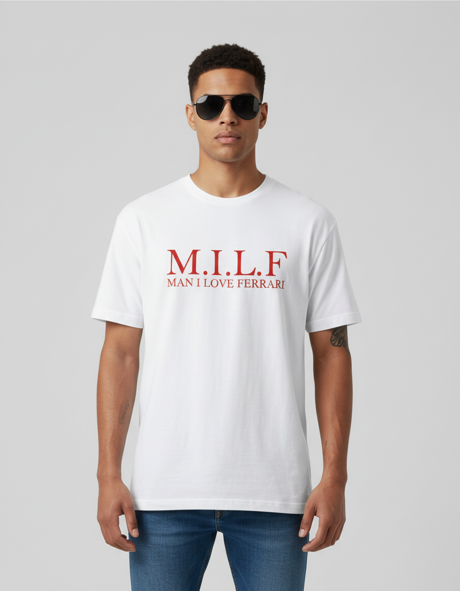 M.I.L.F Unisex Oversized T-Shirt