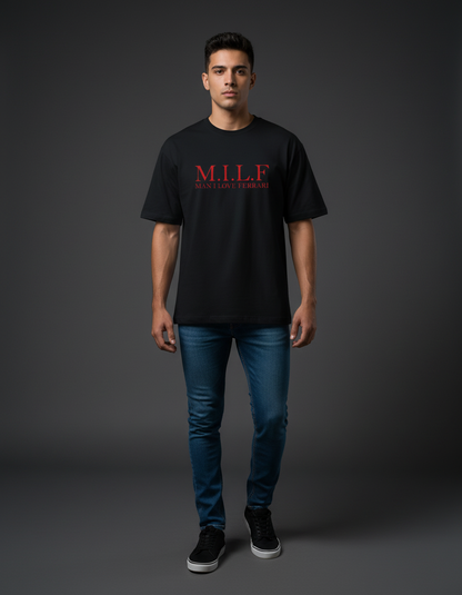 M.I.L.F Unisex Oversized T-Shirt