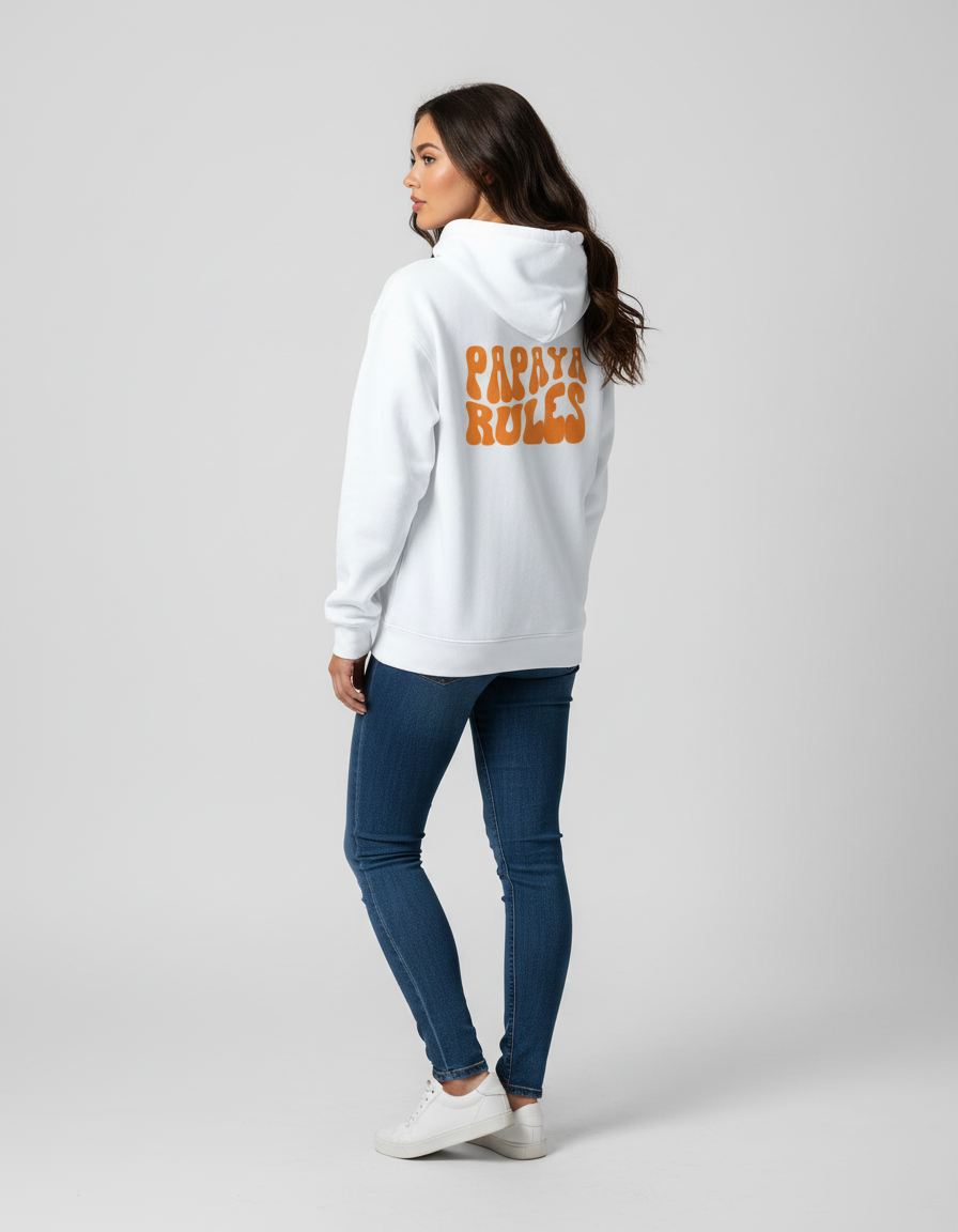 Papaya Rules McLaren Unisex Oversized Hoodie