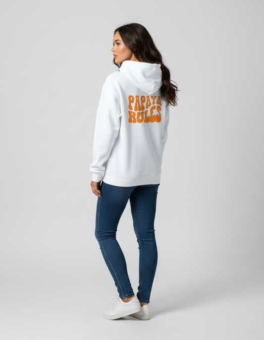 Papaya Rules McLaren Unisex Oversized Hoodie