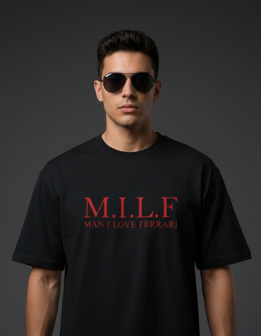 M.I.L.F Unisex Oversized T-Shirt