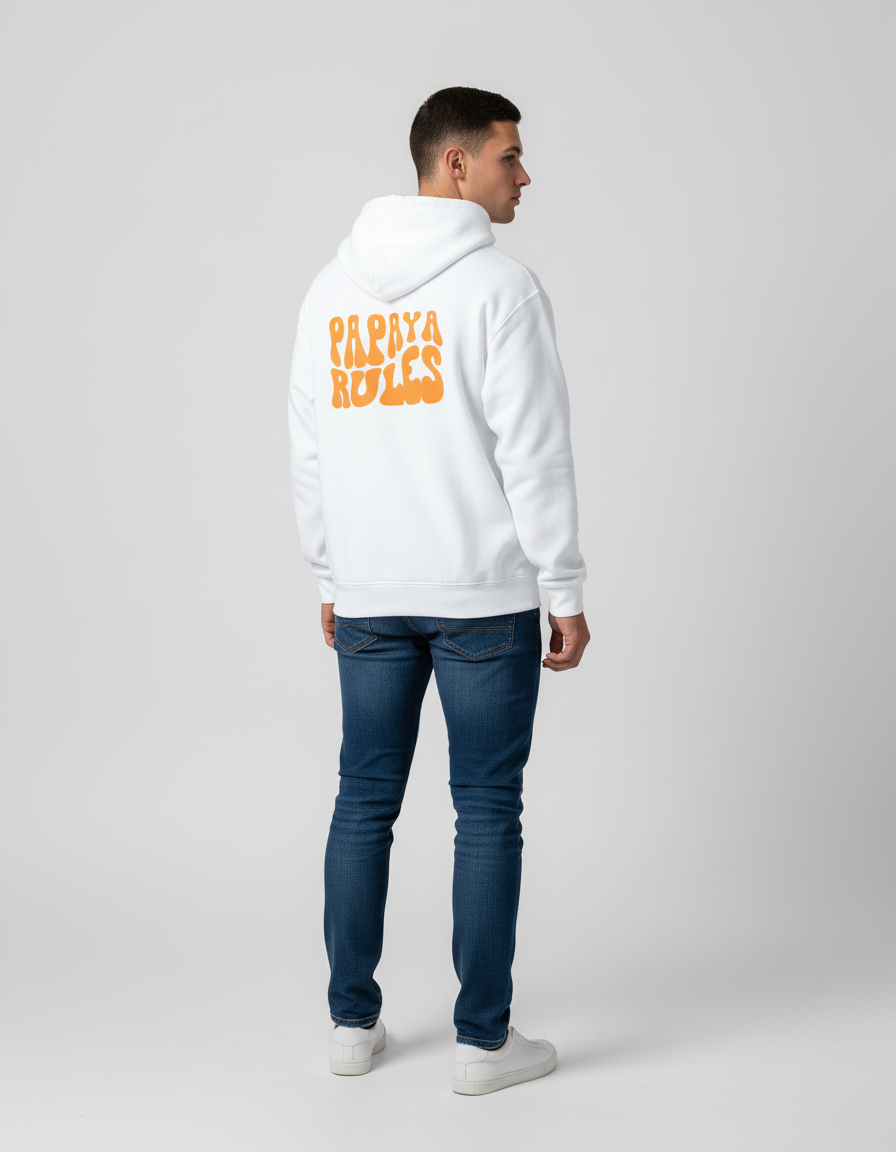 Papaya Rules McLaren Unisex Oversized Hoodie