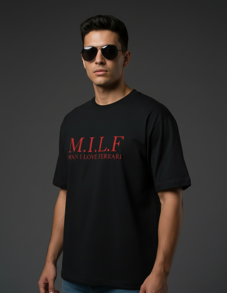 M.I.L.F Unisex Oversized T-Shirt